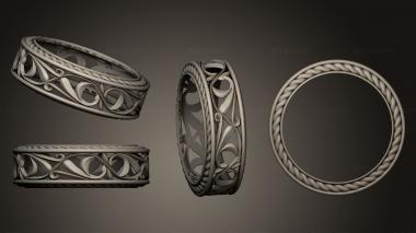 Jewelry rings ring 98 3d model